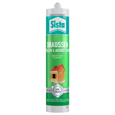 sista fugenfüller außen transpar. 280ml