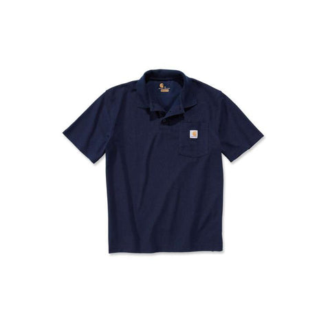 poloshirt k570nvy dunkelblau s