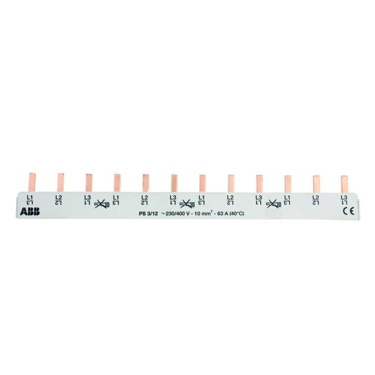 kammschiene abb 3-polig