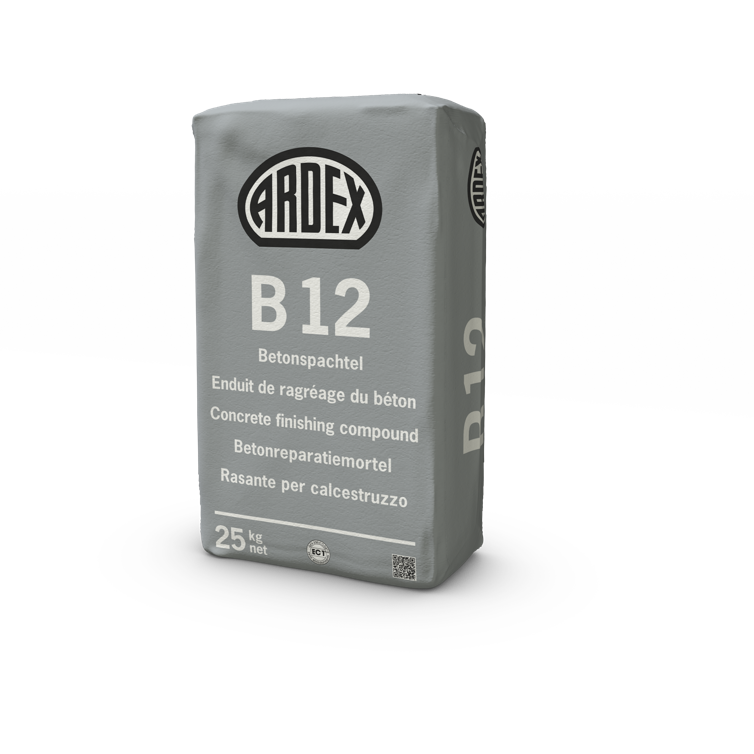 ardex b 12 betonspachtel 25kg