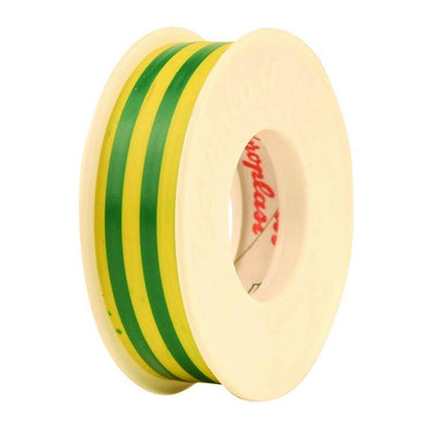 pvc-isolierband grün/gelb 0,15x15mm 10m