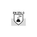naturlatex-handschuh ce iii en374 gr.9