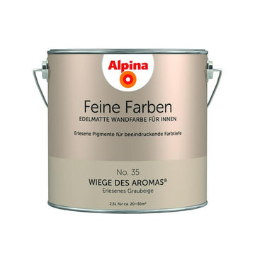 wandfarbe wiege des aromas 2,5l