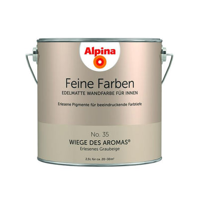 wandfarbe wiege des aromas 2,5l