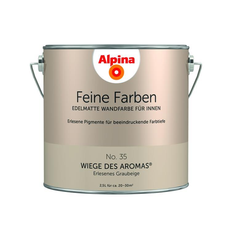 wandfarbe wiege des aromas 2,5l