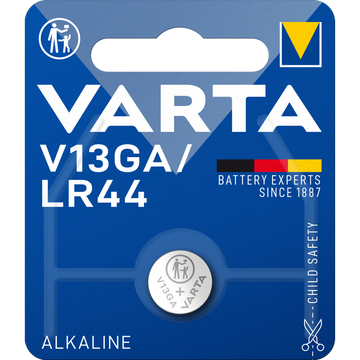 knopfzelle elec. v13ga/lr44 1,55v 1er