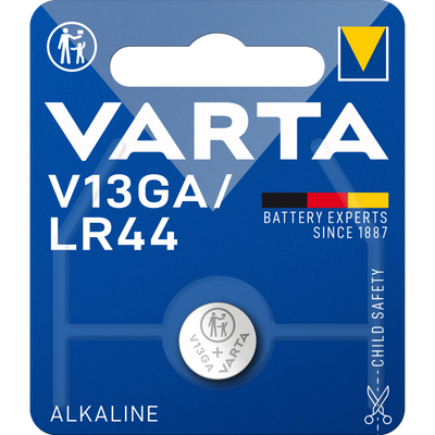 knopfzelle elec. v13ga/lr44 1,55v 1er
