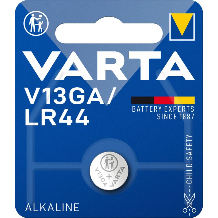 knopfzelle elec. v13ga/lr44 1,55v 1er