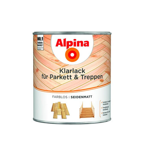 klarlack f.parkett & treppen seid. 2l