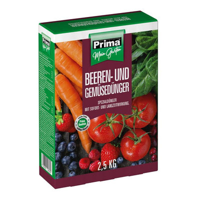 prima beeren- und gemüsedünger 2,5kg