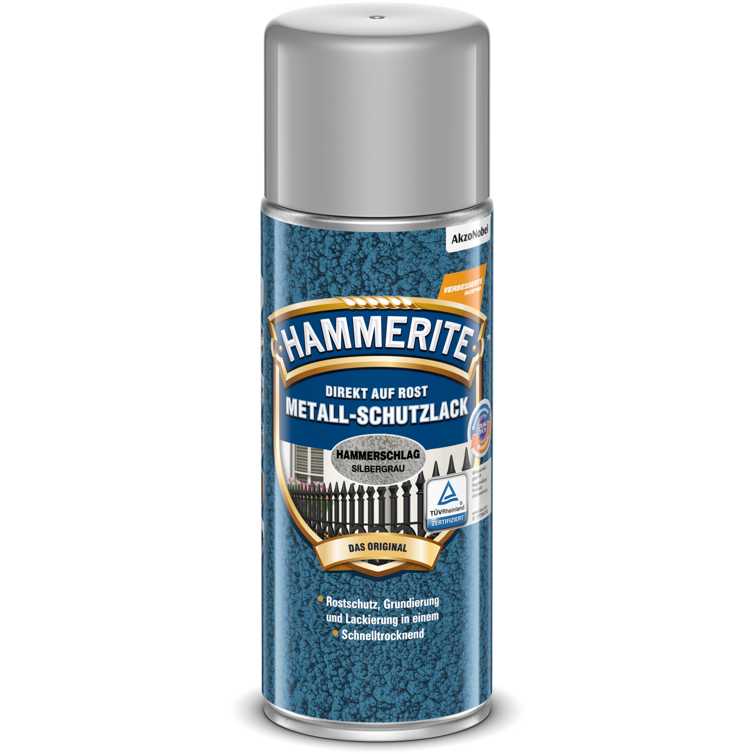 met.schutzlack hammersch. si-grau 400ml