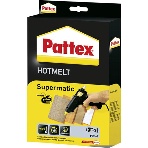 pattex pistole supermatic in hängefalts.