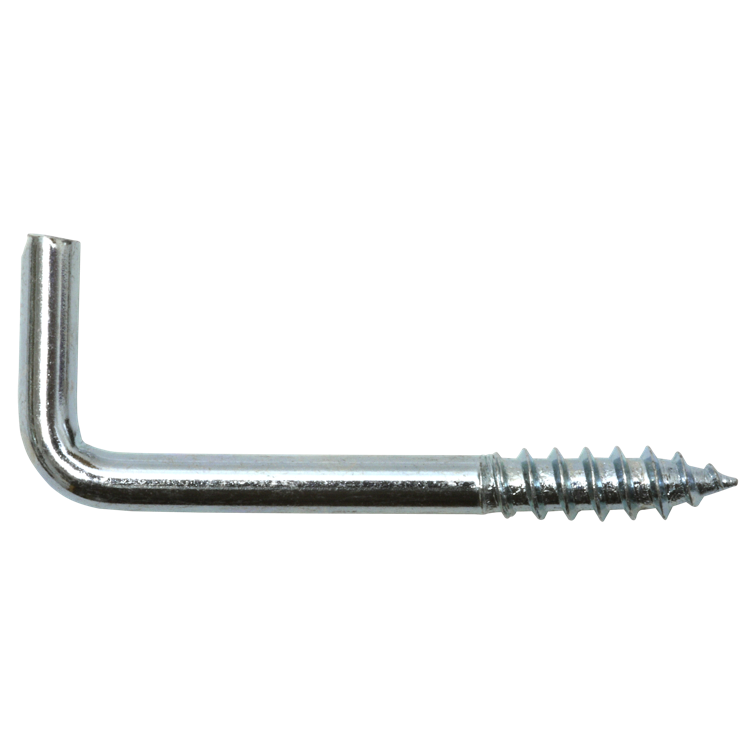 schraubhaken gerade verz. 3,7x50/19 mm