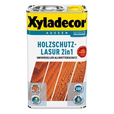 holzschutzlasur 2in1 palisander 5l