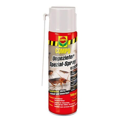 compo ungeziefer spezial-spray n 500ml