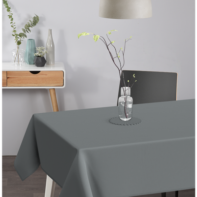 tischdecke pe uni grey rct 1,5x2,4m