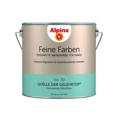wandfarbe quelle der gelehrten 2,5l