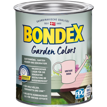 bondex garden colors vintage rosa 0,75l