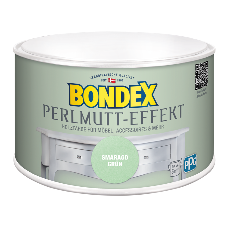bondex perlmutt smaragd gruen 0,5l