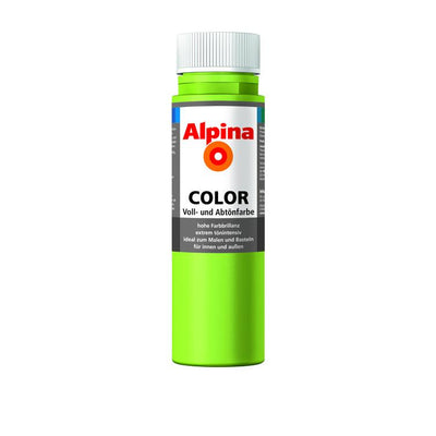 abtönpaste alpina color pow. green 250ml