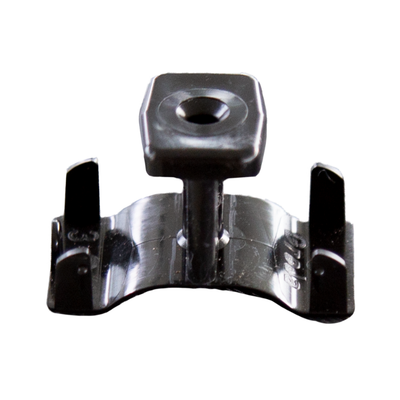 Grojasystem Universalclip 250 Stück inkl. Schrauben+Bit Schwarz