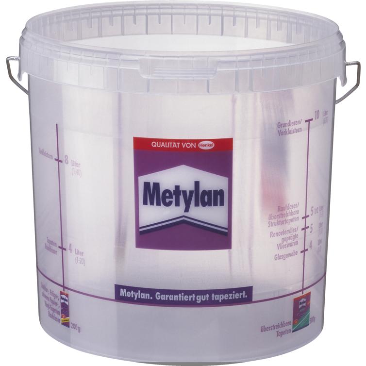 metylan tapezier anrühreimer 10l