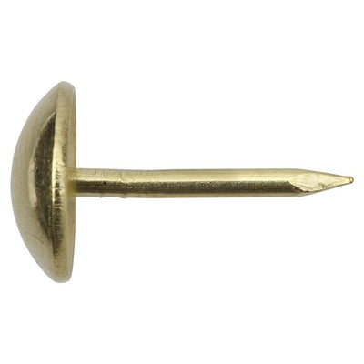polsternägel vermessingt ø9,0 mm