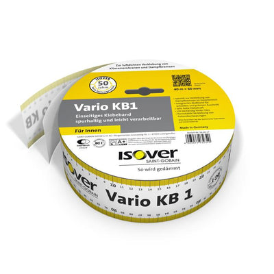 isover vario kb 1 klebeband innen  40lfm