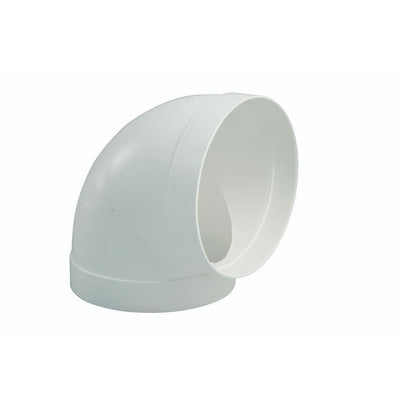 rohrbogen 100 90° weiss