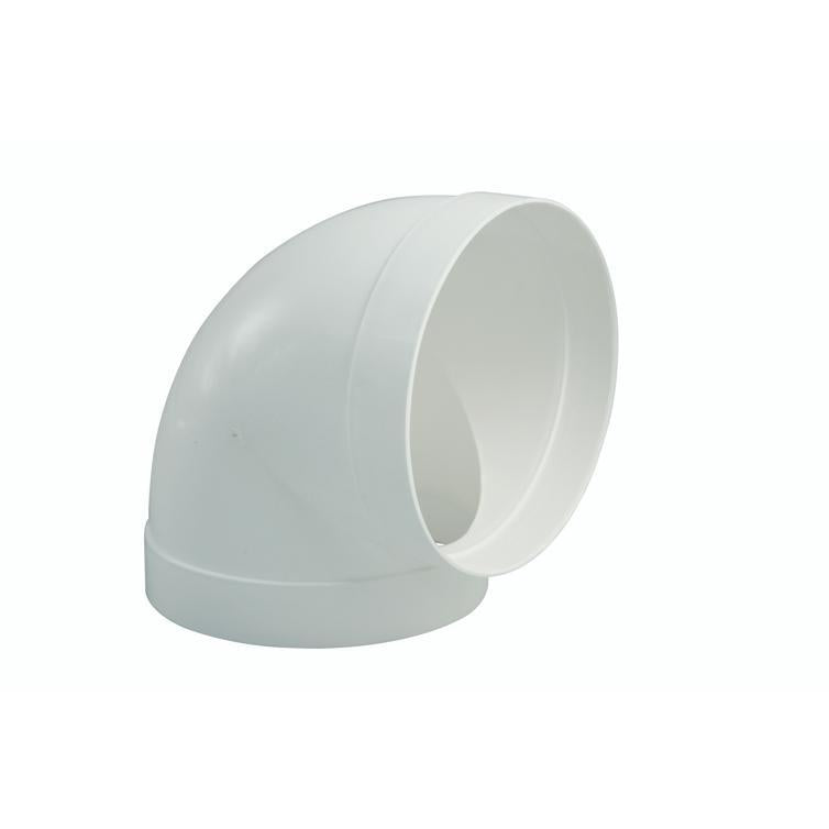 rohrbogen 100 90° weiss