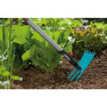 cs-gartenhacke gerades blatt, 3 zinken