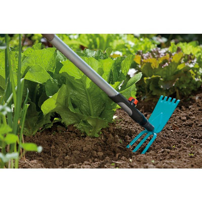 cs-gartenhacke gerades blatt, 3 zinken