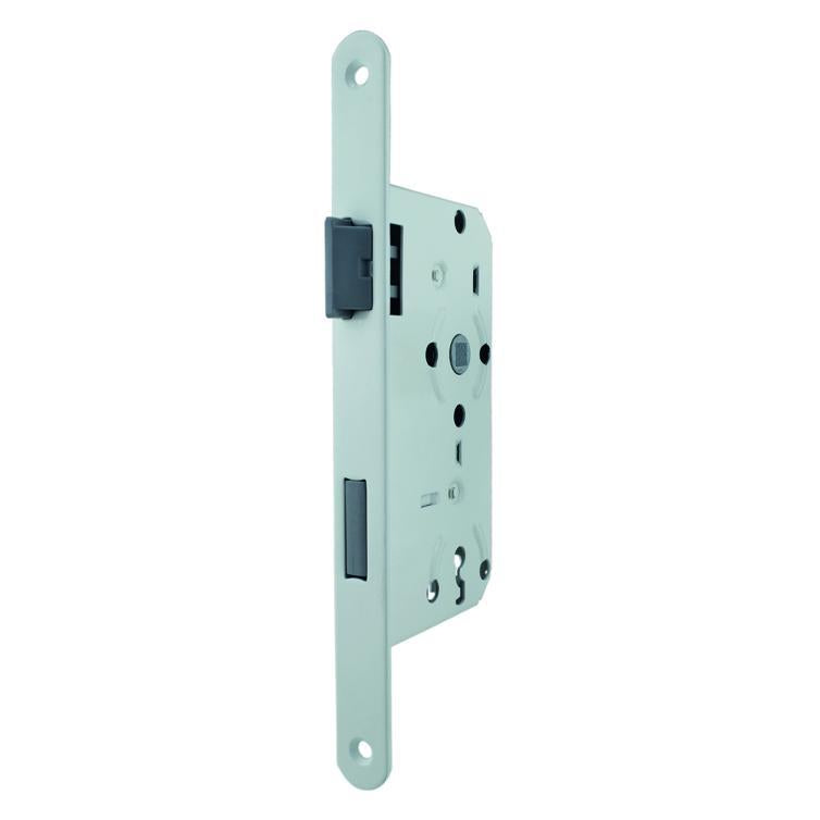 einsteckschloss bb 20 mm rund weiss ls