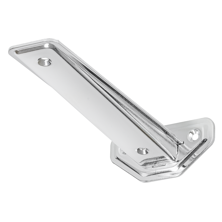 linearkonsole 3f verchromt 190x38 mm