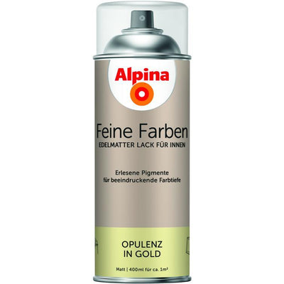 buntlack spray opulenz in gold 400ml