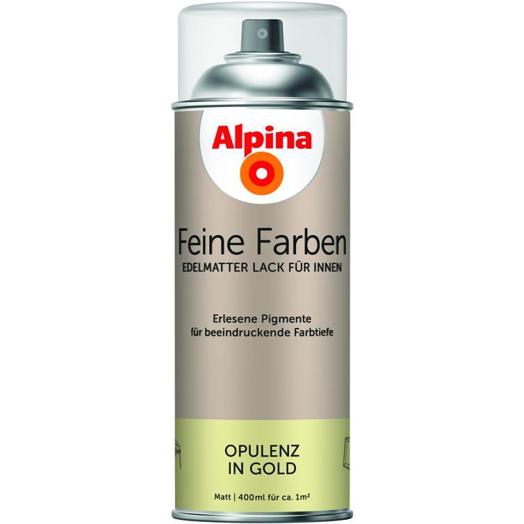 buntlack spray opulenz in gold 400ml