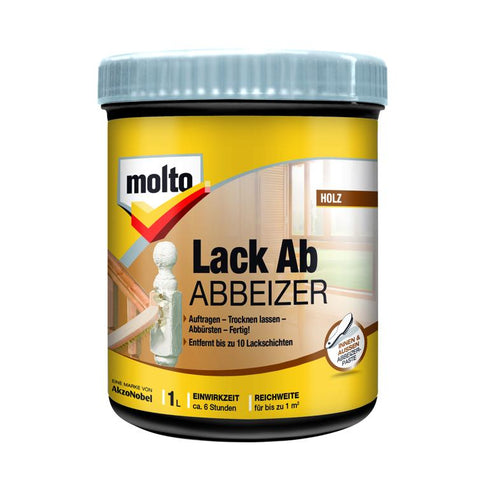 molto lack-abbeizer 1l