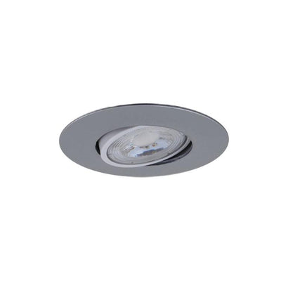 einbauleuchte led 5w 460lm chrom-matt