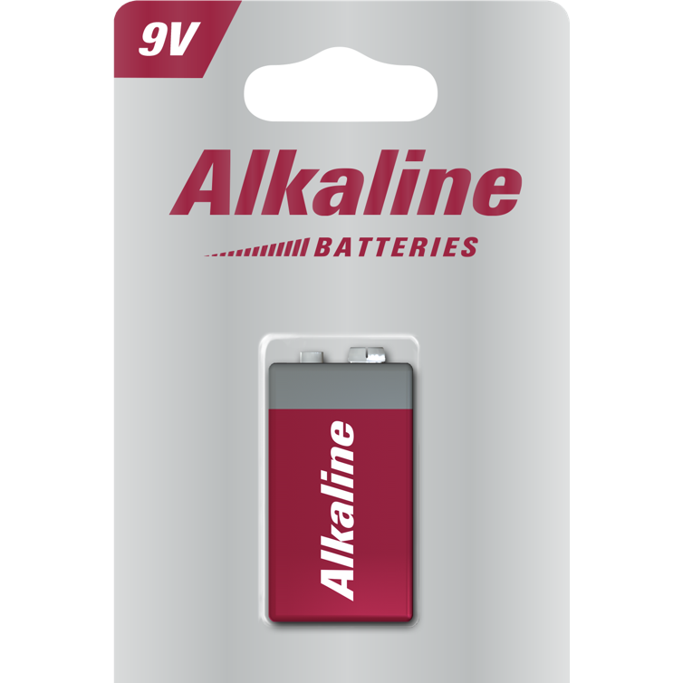 batterie alkaline e-block 9v 1er