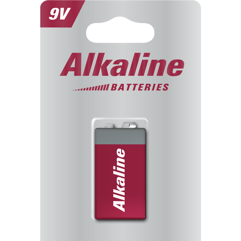 batterie alkaline e-block 9v 1er