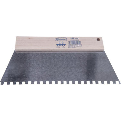 zahnspachtel 250mm z. c2 6,0x6,00mm