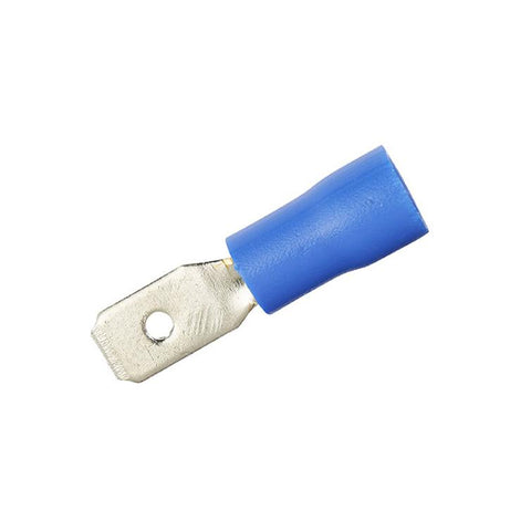 flachstecker 1,5-2,5mm² 25st. blau