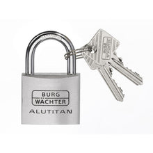 vorhangschlossset alutitan duo 770 40 sb