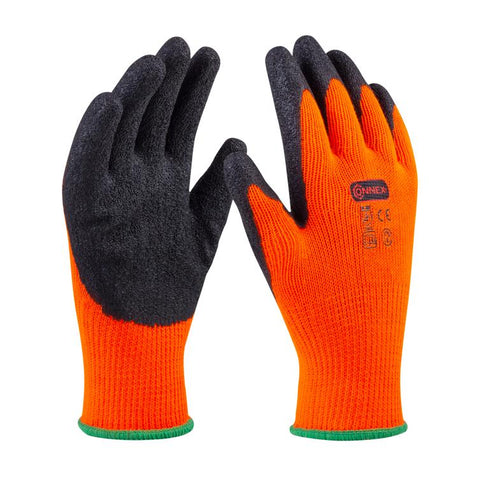 winterhandschuh orange gr.8