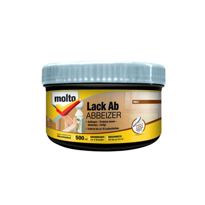 molto lack-abbeizer 500ml