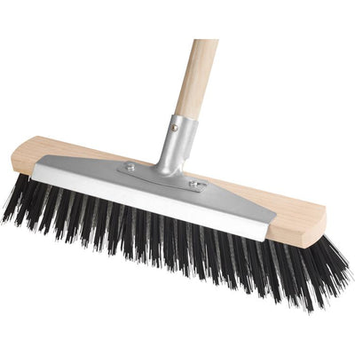 drahtbesen elaston mit kratzleiste 40 cm