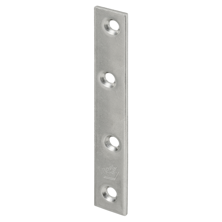 verbindungsblech edelstahl 100x15x2,0 mm