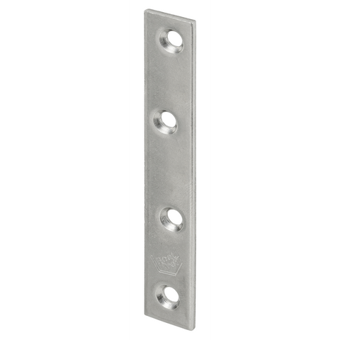 verbindungsblech edelstahl 100x15x2,0 mm