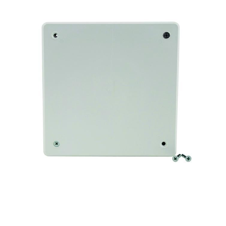 up-abzweigkasten mit deckel100x100x50mm