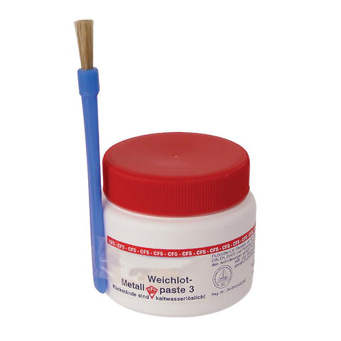 weichlotpaste mit pinsel 250 g